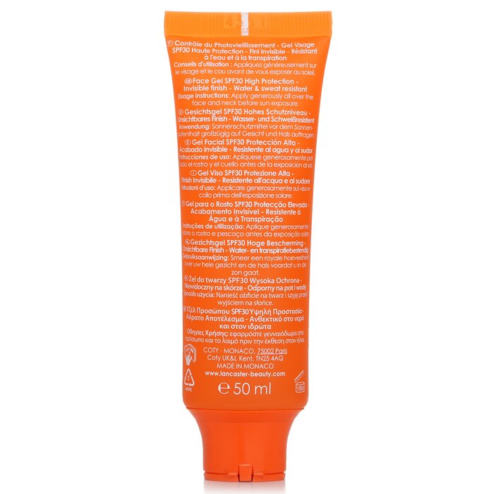Lancaster Sun Beauty face gel SPF 30, 50ml