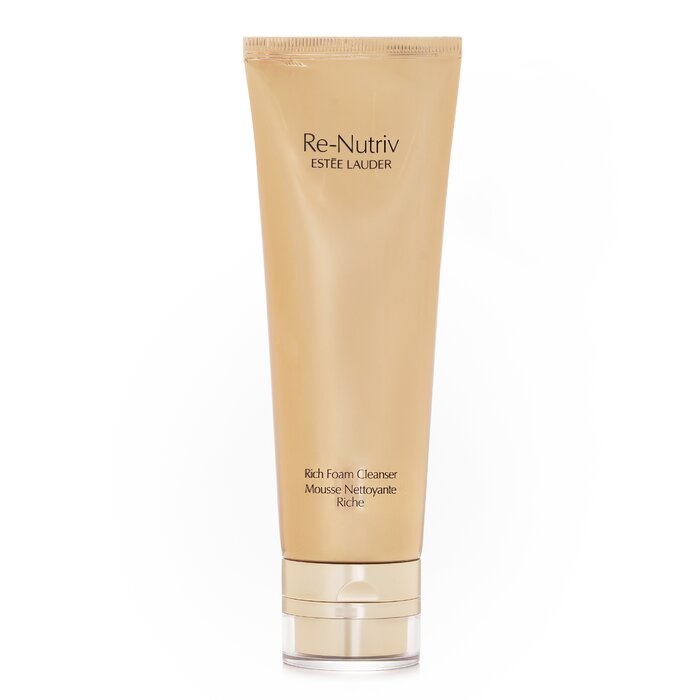 Estee Lauder Re-Nutriv rich foam cleanser 125ml with glycerin for face