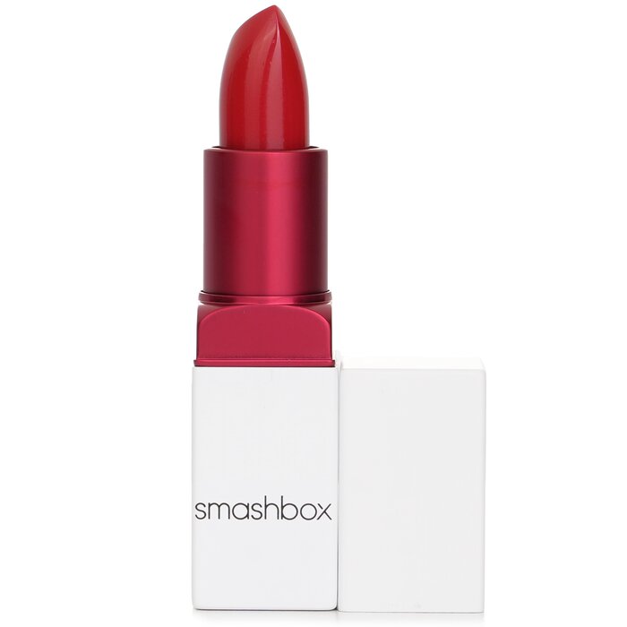Smashbox Be Legendary Prime & Plush Lipstick in Bing 3.4g