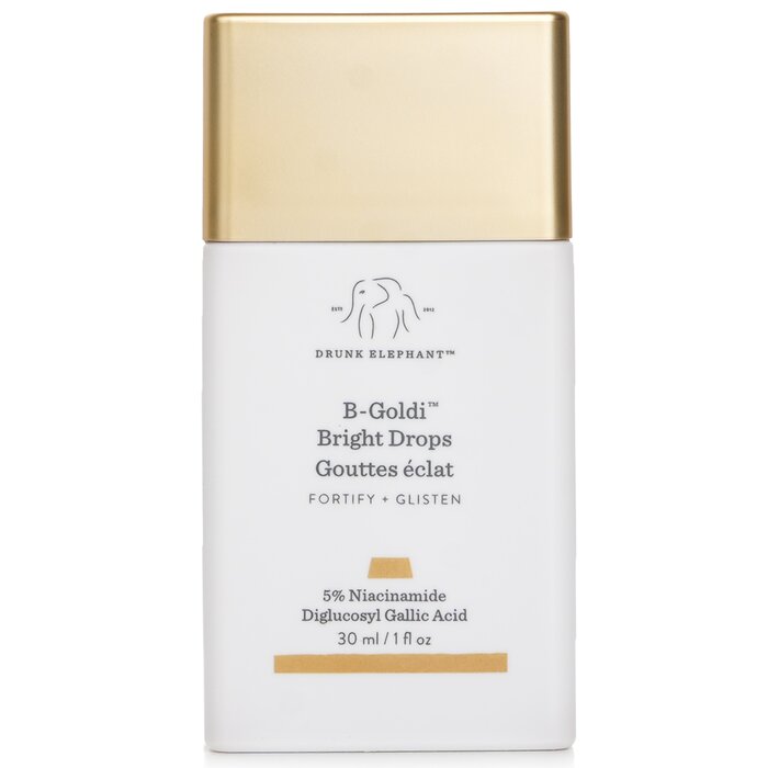 Drunk Elephant B Goldi bright drops serum with niacinamide for brightening 30ml