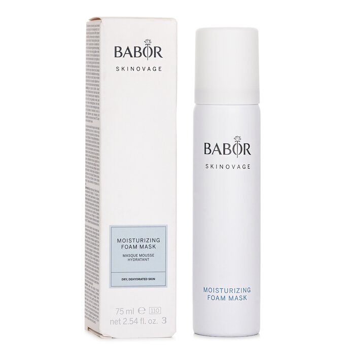 Moisturizing Foam Mask