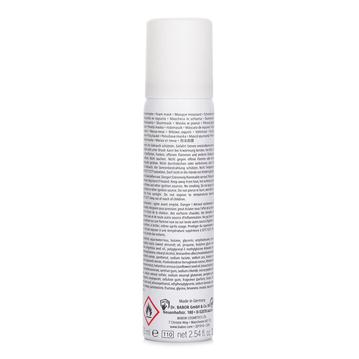 Moisturizing Foam Mask
