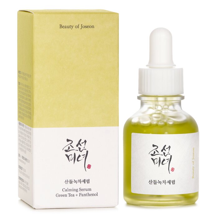 Green Tea Panthenol Calming Serum