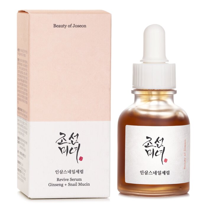 Ginseng + Snail Mucin Revive Serum