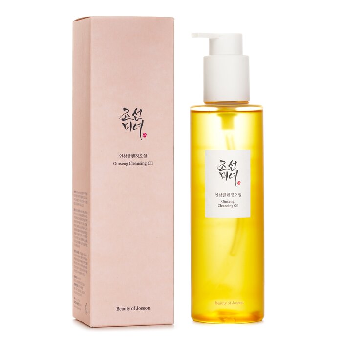 Ginseng Cleansing Oil