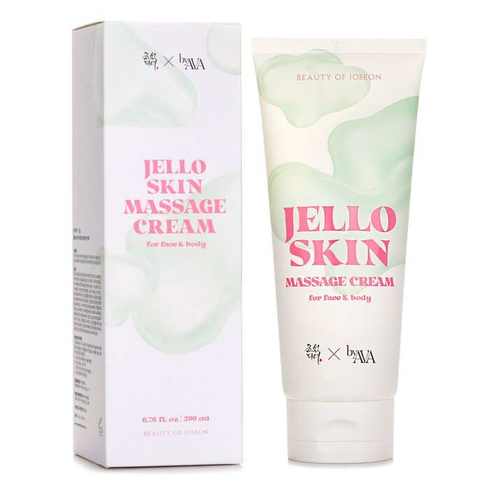 Jelloskin Massage Cream For Face & Body