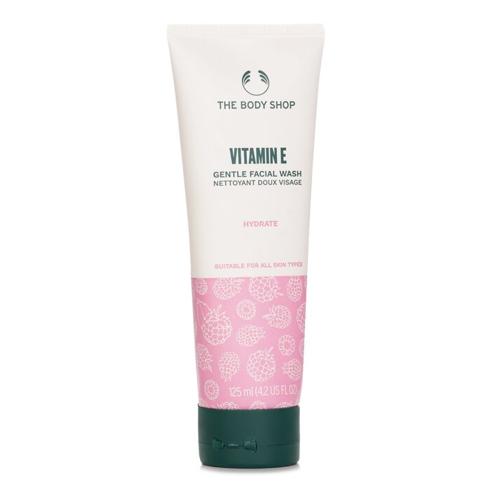 Gentle Face Wash Vitamin E