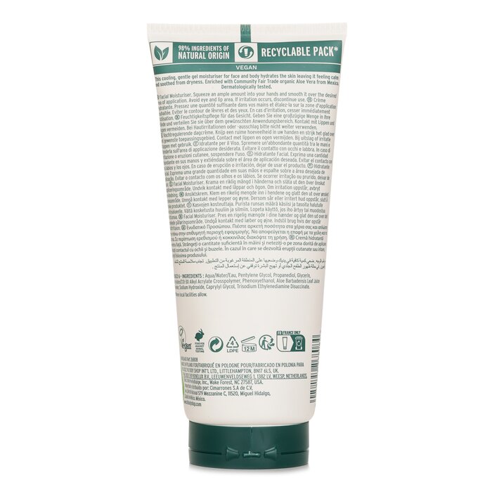 Face & Body Gel Aloe