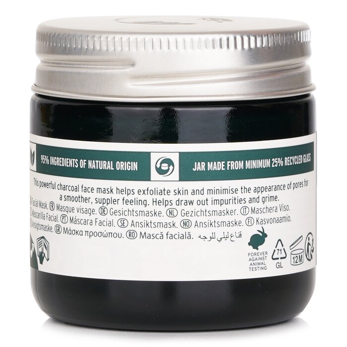 Charcoal Pore Minimising Mask