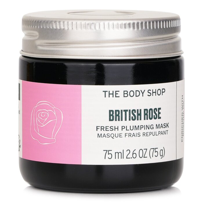 British Rose Fresh Plumping Mask