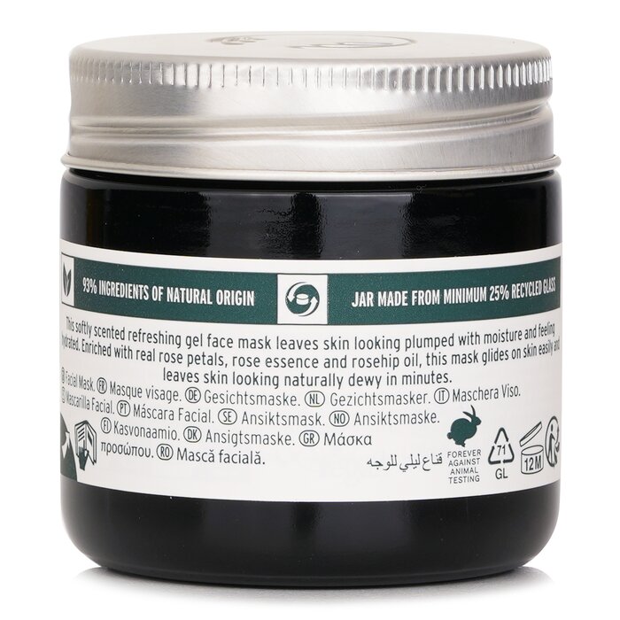 British Rose Fresh Plumping Mask