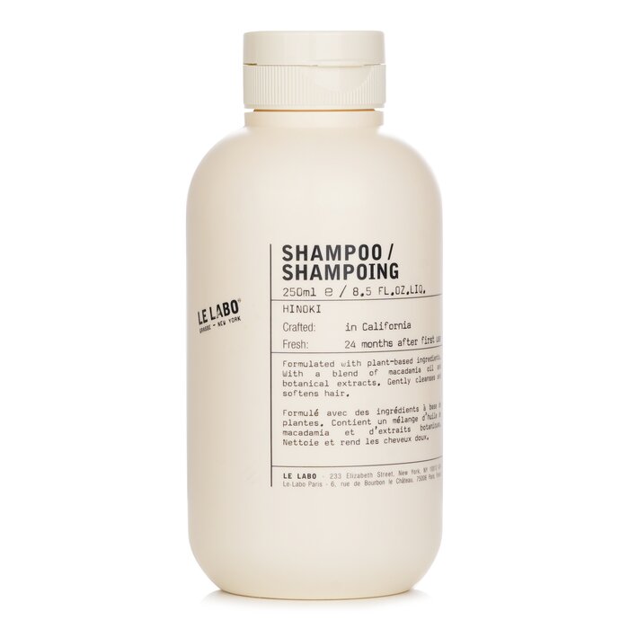 Hinoki Shampoo