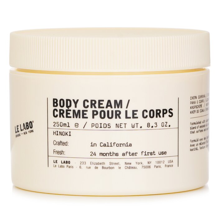 Hinoki Body Cream