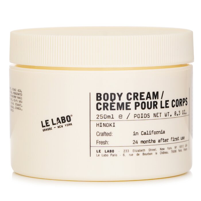 Hinoki Body Cream