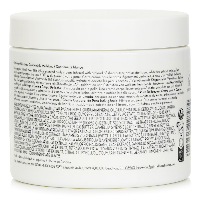 White Tea Wild Rose Pure Indulgence Body Cream