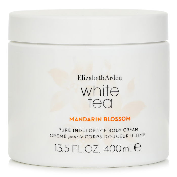 White Tea Mandarin Blossom Body Cream