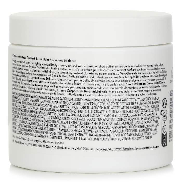 White Tea Mandarin Blossom Body Cream