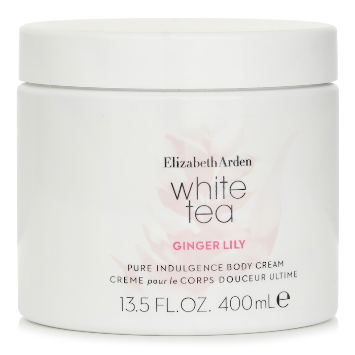 White Tea Ginger Lily Body Cream