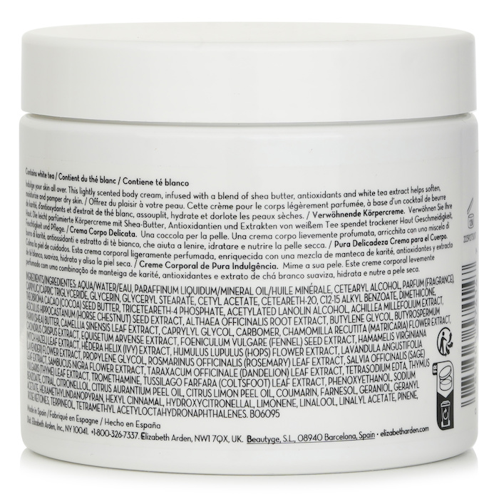 White Tea Ginger Lily Body Cream
