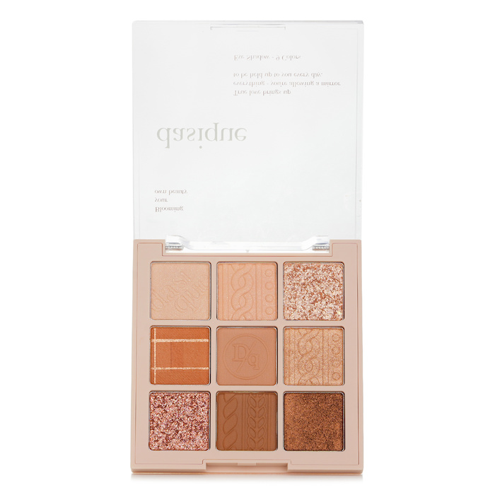 Shadow Palette # 15 Beige Knit
