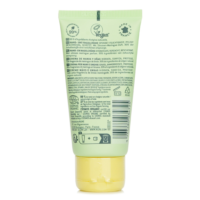 Sweet Lemon - Hand and Nail Cream