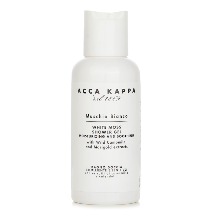 White Moss Shower Gel