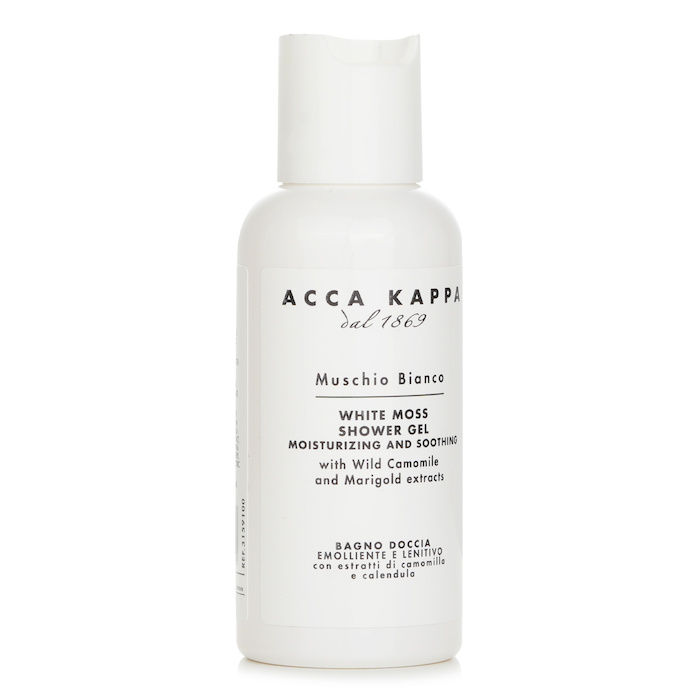 White Moss Shower Gel