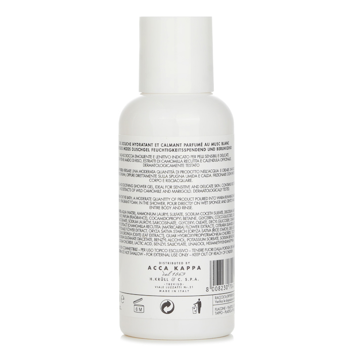 White Moss Shower Gel