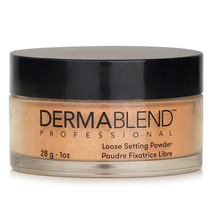Loose Setting Powder # Warm Saffron