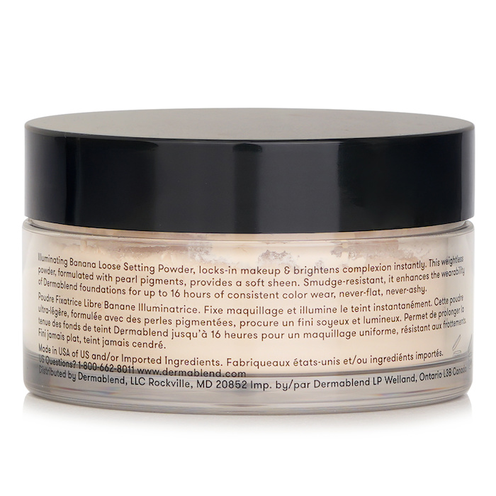 Illuminating Banana Powder