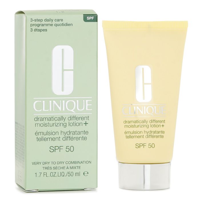 Dramatically Different Moisturizing Lotion + SPF 50