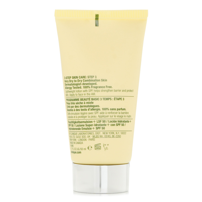 Dramatically Different Moisturizing Lotion + SPF 50
