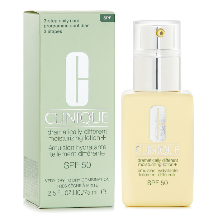 Dramatically Different Moisturizing Lotion + SPF 50