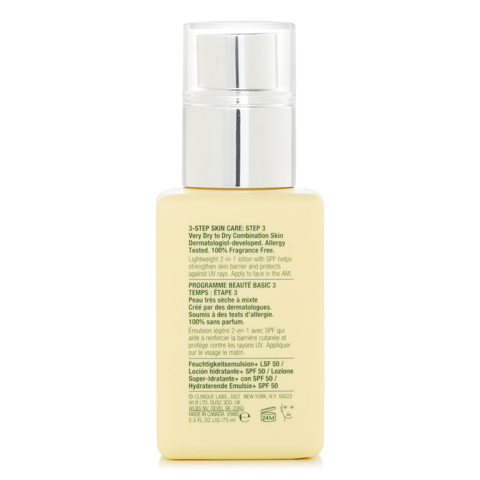 Dramatically Different Moisturizing Lotion + SPF 50