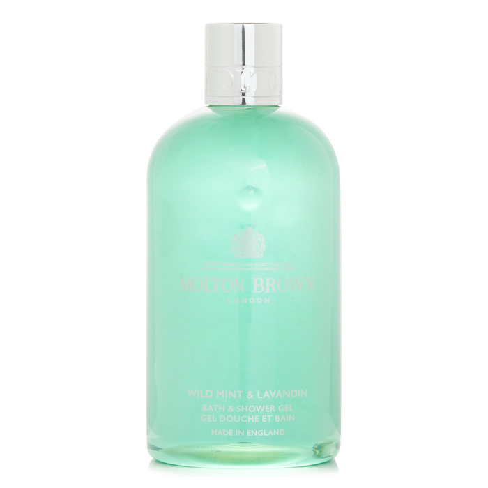 Wild Mint & Lavandin Bath & Shower Gel