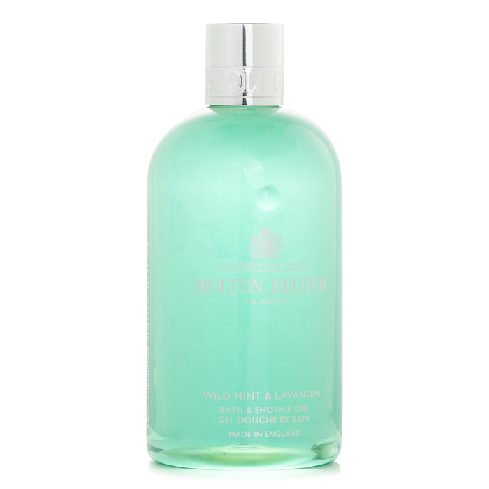 Wild Mint & Lavandin Bath & Shower Gel