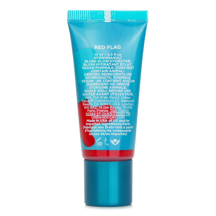 Hydromaniac Dewy Liquid Blusher # Red Flag