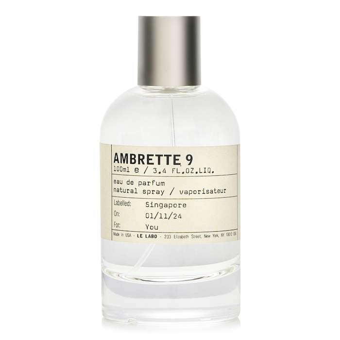 Ambrette 9 Eau de Parfum (Box Slightly Damaged)