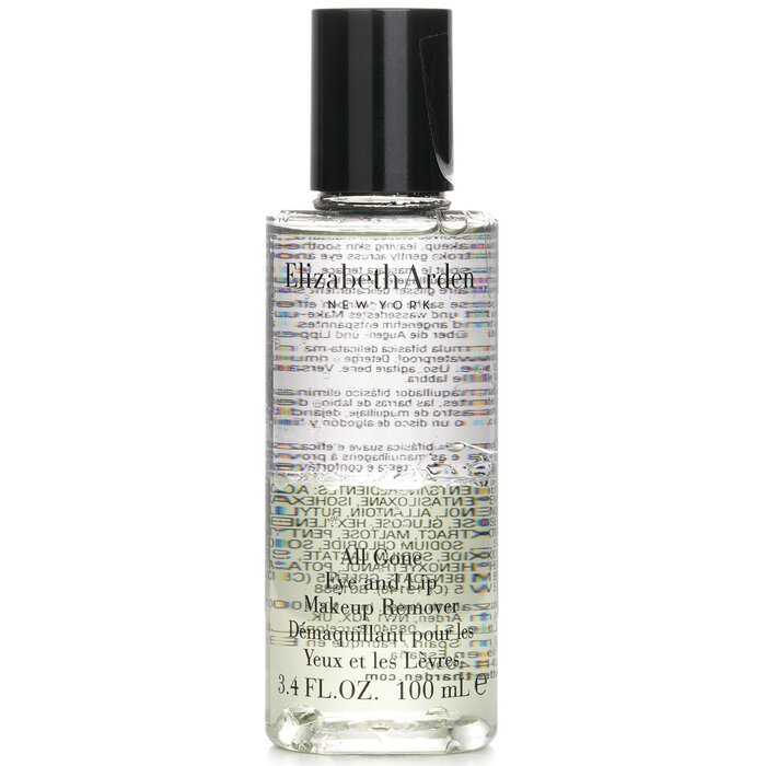 Elizabeth Arden All Gone lip and eye makeup remover 100ml/3.3oz