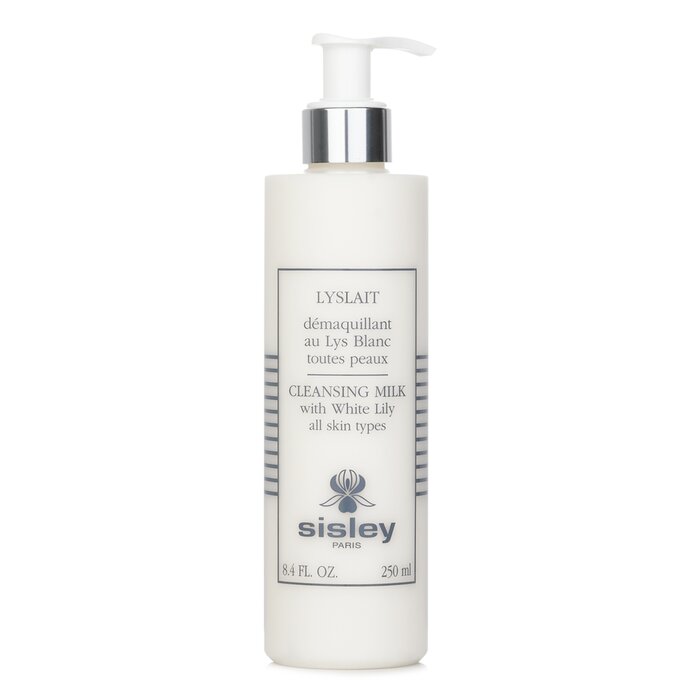 Sisley cleansing milk with white lily for dry and sensitive skin 250ml/8.4oz
