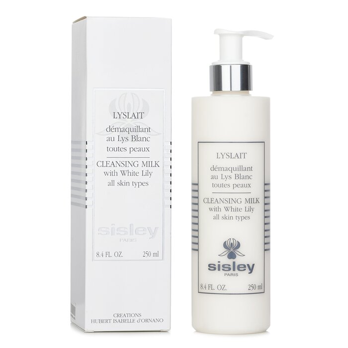 Sisley cleansing milk with white lily for dry and sensitive skin 250ml/8.4oz