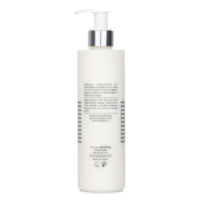 Sisley cleansing milk with white lily for dry and sensitive skin 250ml/8.4oz