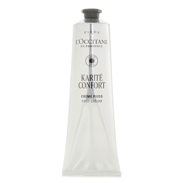 L'Occitane shea butter foot cream 150ml/5.2oz