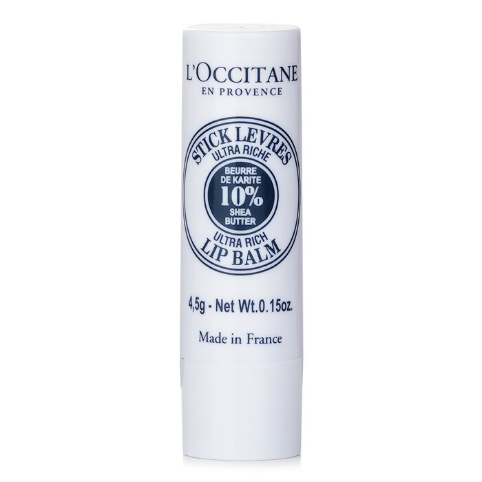 L'Occitane shea butter lip balm stick 4.5g/0.15oz