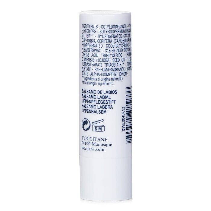 L'Occitane shea butter lip balm stick 4.5g/0.15oz