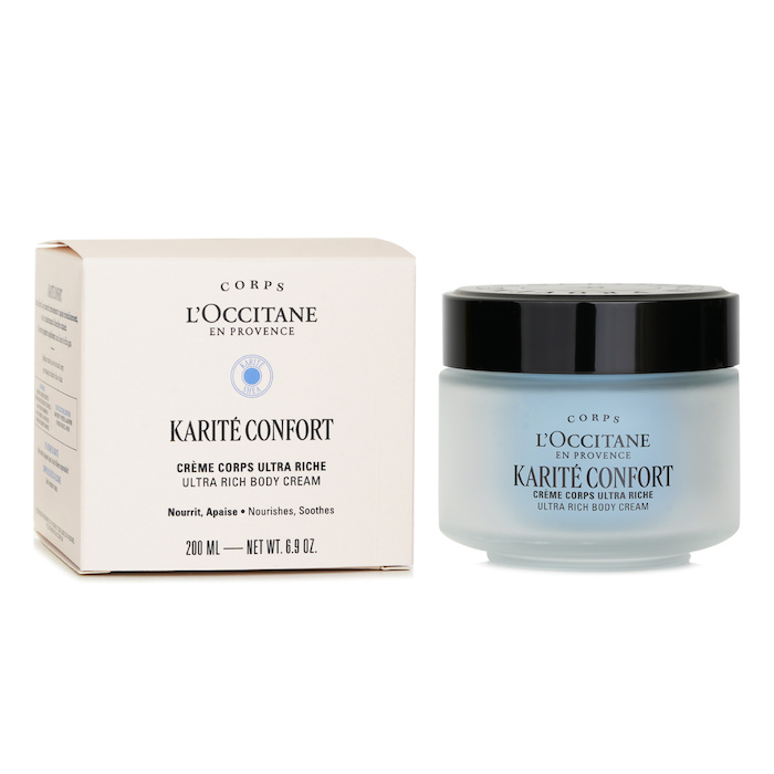 L'Occitane Shea Butter Ultra Rich Body Cream 200ml