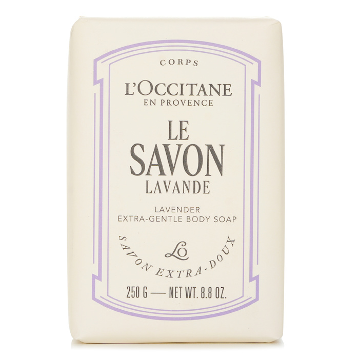 L'Occitane shea butter extra gentle soap with lavender 250g/8.8oz