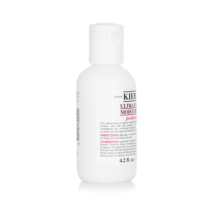 Kiehl's ultra facial moisturizer with squalane for all skin types 125ml/4.2oz