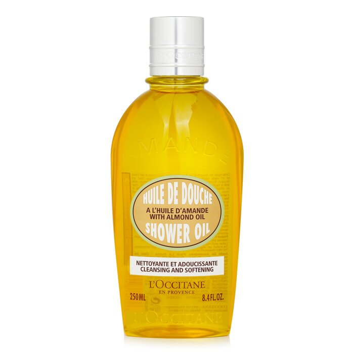 L'Occitane almond cleansing and soothing shower oil 250ml