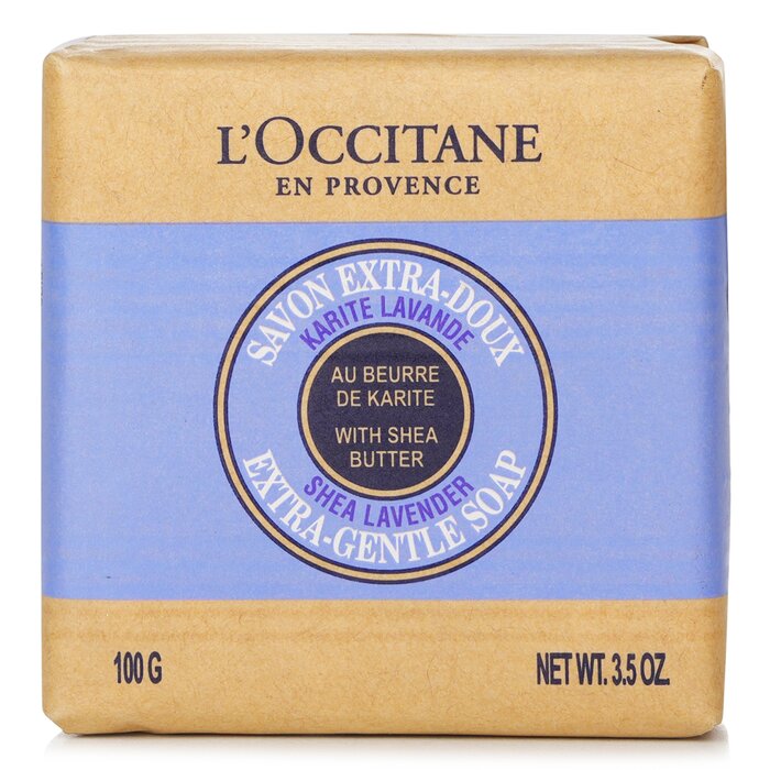 L'Occitane shea butter extra gentle soap with lavender 100g/3.5oz
